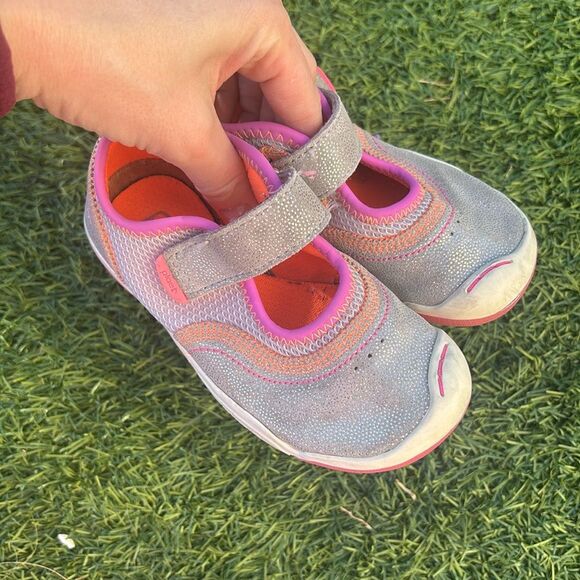 PLAE Emma Pink Flats Shoes in Toddler Girls Size 9 - Picture 8 of 8